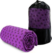 Rutschkfritt Yogahandduk för Varm Yoga - Svettabsorberande