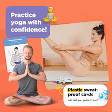 WorkoutLabs YOGA-kort för Nybörjare: Din Guide till Avancerade Positioner och Andningsövningar